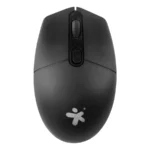 Mouse Ergonómico STYLOS Óptico STPMOI6B / Inalámbrico / x2 Baterías AAA / 1,600 DPI / 3 Botones / Óptico / USB Nano / Windows, Apple / Color Negro