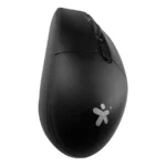Mouse Ergonómico STYLOS Óptico STPMOI6B / Inalámbrico / x2 Baterías AAA / 1,600 DPI / 3 Botones / Óptico / USB Nano / Windows, Apple / Color Negro - Image 2