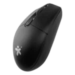 Mouse Ergonómico STYLOS Óptico STPMOI6B / Inalámbrico / x2 Baterías AAA / 1,600 DPI / 3 Botones / Óptico / USB Nano / Windows, Apple / Color Negro - Image 3