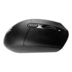 Mouse Ergonómico STYLOS Óptico STPMOI6B / Inalámbrico / x2 Baterías AAA / 1,600 DPI / 3 Botones / Óptico / USB Nano / Windows, Apple / Color Negro - Image 4