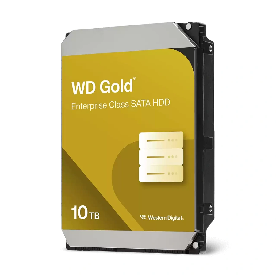 WD-GOLD-10TB.png.wdthumb.1280.1280 Disco Duro HDD WESTERN DIGITAL WD GOLD / 10TB / 3.5" / SATA 6 Gbit/S / 7200 Rpm / 256 Mb Caché / 262MB/s - Image 1