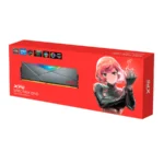 Kit De Memoria RAM ADATA XPG SPECTRIX D50 RGB / 16GB (2x8GB) / DDR4 3200 MHz / CL16 / 1.35V / XMP / Gris Tungsteno - Image 4