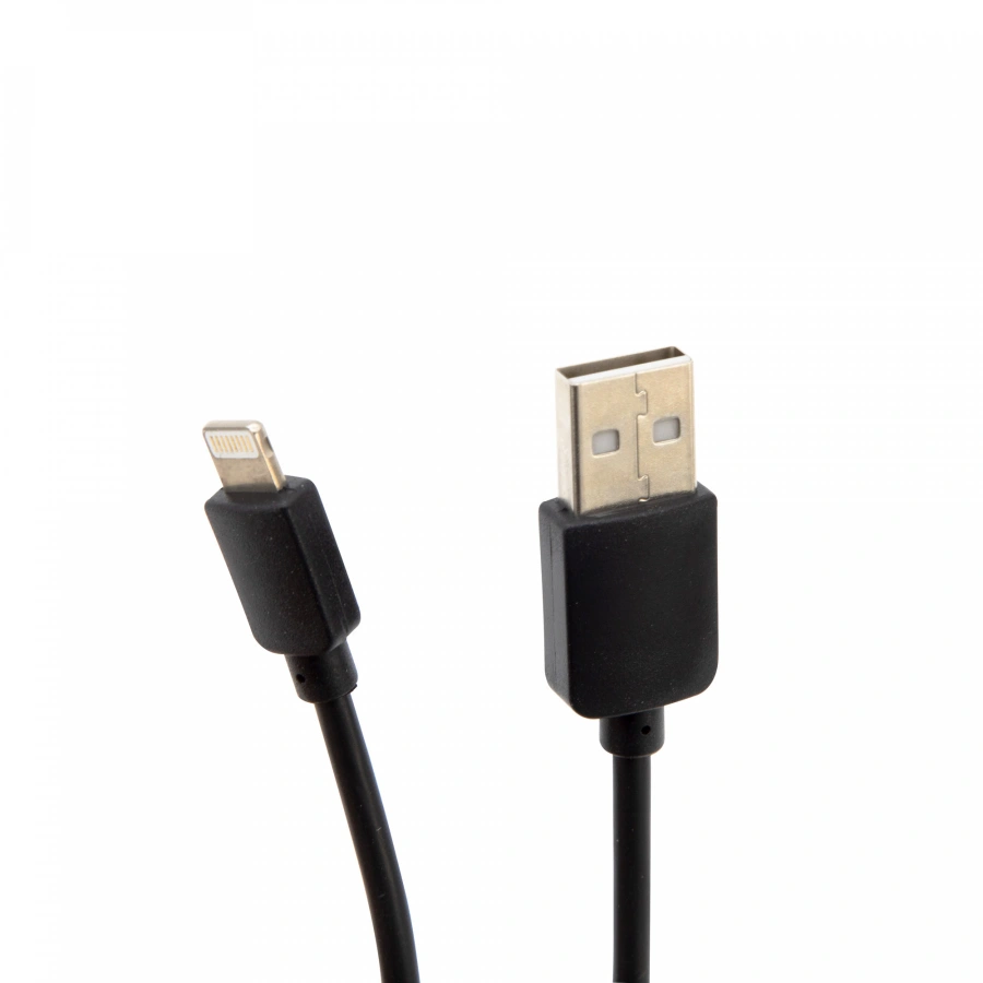 jl-3570_usb_cable_usb_to_lightning_07 Cable de Carga GETTTECH Lightning Macho-USB A Macho / 1.5 Metros / iPod,iPhone,iPad / Negro - Image 1