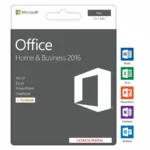 Licencia Digital Genuina Microsoft Office 2016 Home & Business RETAIL - Reinstalable, De Por Vida, 1 PC, Ultima Versión, Panel Setup, Para MAC Monterey o Superior