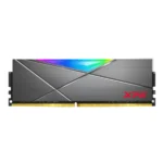Kit De Memoria RAM ADATA XPG SPECTRIX D50 RGB / 16GB (2x8GB) / DDR4 3200 MHz / CL16 / 1.35V / XMP / Gris Tungsteno - Image 2