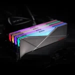 Kit De Memoria RAM ADATA XPG SPECTRIX D50 RGB / 16GB (2x8GB) / DDR4 3200 MHz / CL16 / 1.35V / XMP / Gris Tungsteno - Image 3