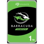 Disco Duro Interno SEAGATE BARRACUDA / 1TB / 3.5" / SATA / 7200RPM / 256 MB Caché / 6 GB/S