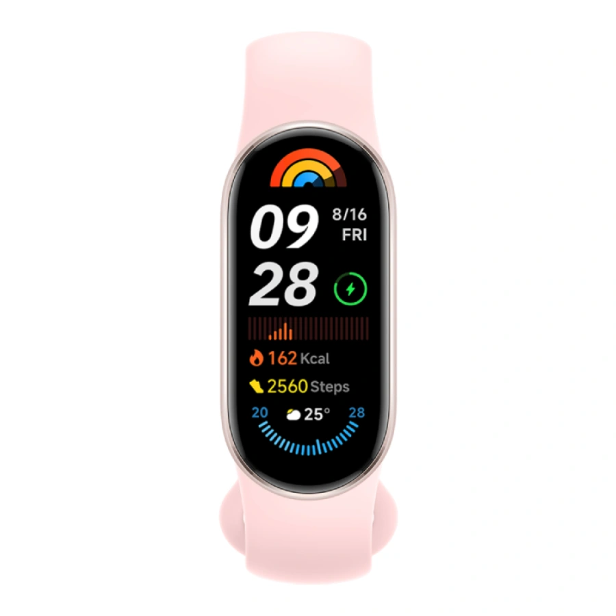 0_P_1722909273946 Reloj Inteligente Smartwatch XIAOMI Smart Band 9 / 1.62" / 192X490 Pixeles / Modo Sport, Sensor De Frecuencia Cardiaca, Acelerómetro, Gestión De Sueño / Resistente Al Agua / Rosa - Image 1