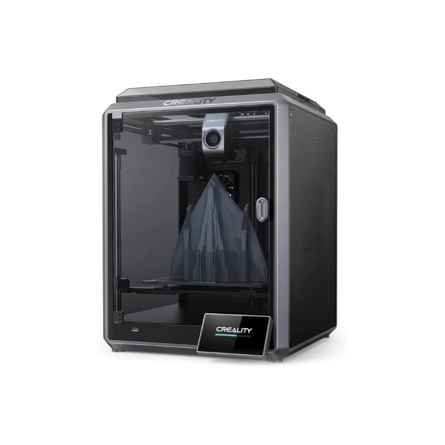 1 Impresora 3D CREALITY K1 SPEEDY / 220X220X250 MM / 600 MM/s / 1.75 MM / FDM / USB, Wi-Fi / Pantalla LCD Táctil / Motores Silenciosos / 350 W / Color Negro - Image 1