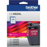 Cartucho De Tinta BROTHER LC402XLM / Extra-Rendimiento / 1500 Páginas / Original / Magenta / Compatible Con MFC-J5340DW, MFC-J6540DW, MFC-J6940DW - Image 2