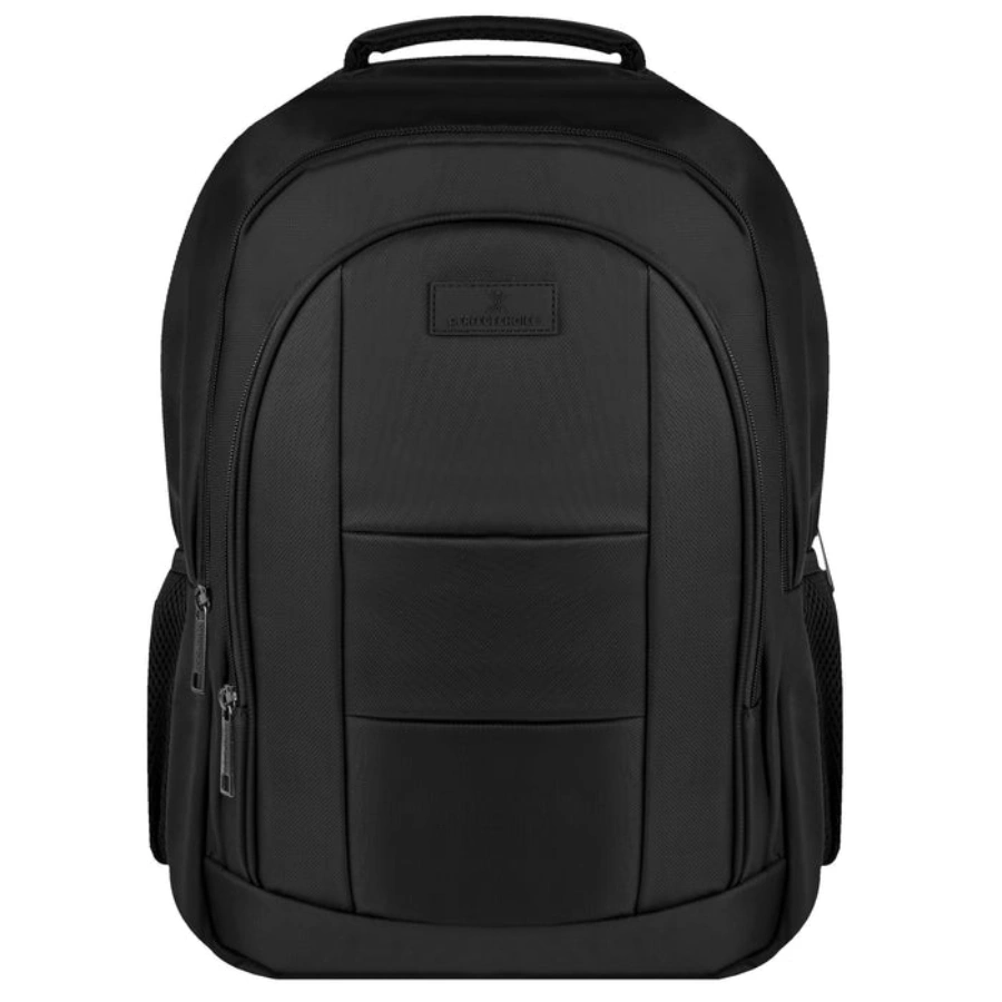 1 Mochila PERFECT CHOICE PC-084549 COMFORT / 17" / Para Laptop, Viajes, Escuela / Poliéster / Negro - Image 1