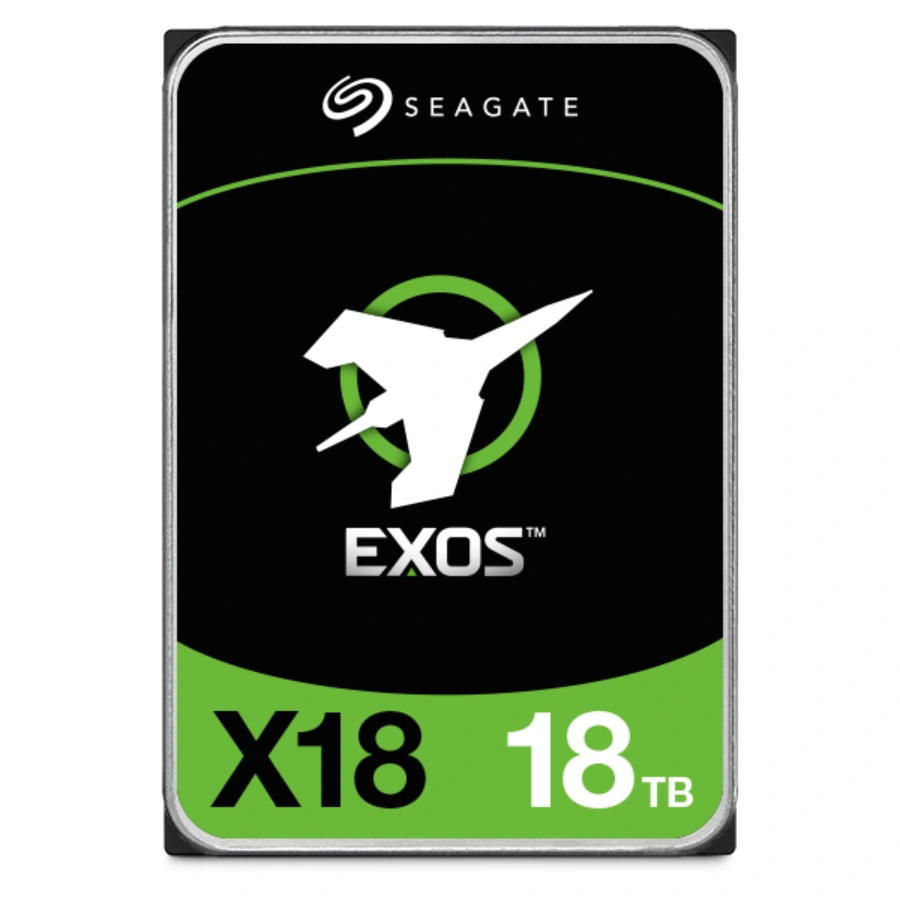 1 Disco Duro Interno SEAGATE EXOS 18 ENTERPRISES / 18TB / 3.5” / SATA 6 Gbit/S / 7200 Rpm / 256 Mb Caché / 270 MB/s Transferencia / 9.4 W - Image 1