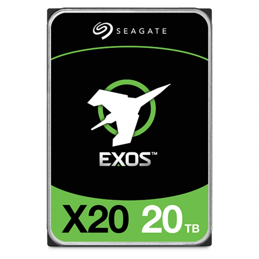 1 Disco Duro Interno SEAGATE EXOS X20 ENTERPRISES / 20TB / 3.5” / SATA 6 Gbit/S / 7200 Rpm / 256 Mb Caché / 285 MB/s Transferencia / 9.4 W - Image 1