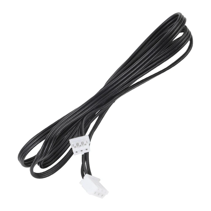 1 Cable CREALITY 3103090055 / Para Impresora 3D / Para Ender-3 S1 Pro / 3 Pines - 3 Pines / Negro - Image 1