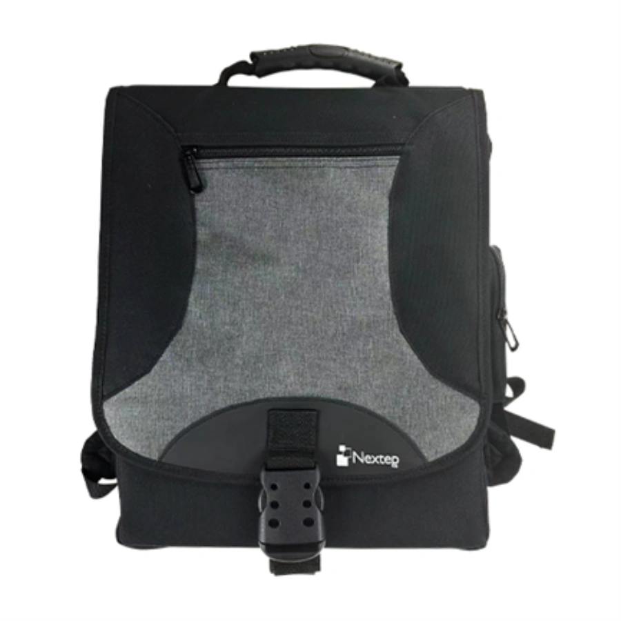 1 Mochila NEXTEP NE-670X / 15.6" / Para Laptop / Poliéster / Correas Acolchadas / Múltiples Compartimentos / Correas Ajustables / Tipo Mensajero / Materiales Resistentes / Color Negro - Image 1