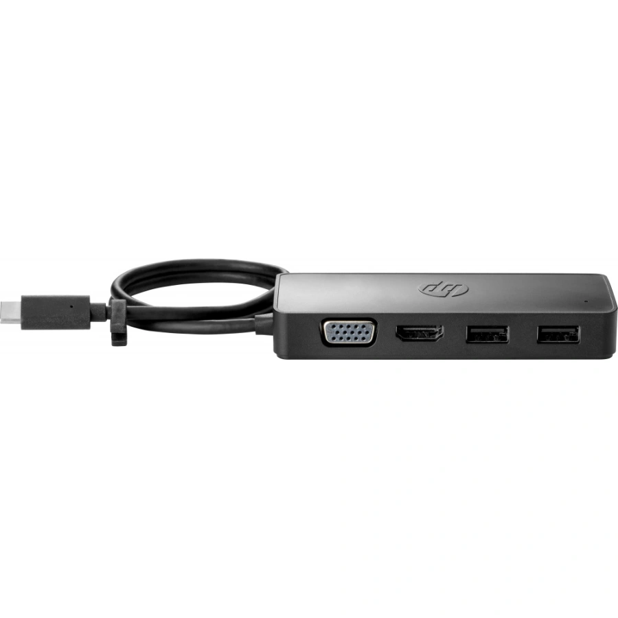1 Hub USB-C HP TRAVELHUB G2 / X2 USB, X1 HDMI, X1 VGA, X1 USB-C / 40 CM / Color Negro - Image 1