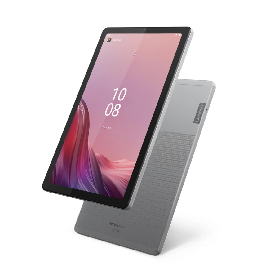 1 Tablet LENOVO TAB M9 / Mediatek Helio G80 Octa-Core / 9" / 4GB RAM / 64GB Almacenamiento / Cámara 8MP/2MP / Android 12 / Wifi / Bluetooth 5.1 / Color Gris - Image 1
