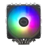 Disipador COOLERMASTER HYPER 620S / X2 Ventiladores 120 MM/ 1750 Rpm / 71.93 CFM / 27.2 dBA / 4 Pines / TDP 3.12W / Intel/AMD / RGB / Negro - Image 2