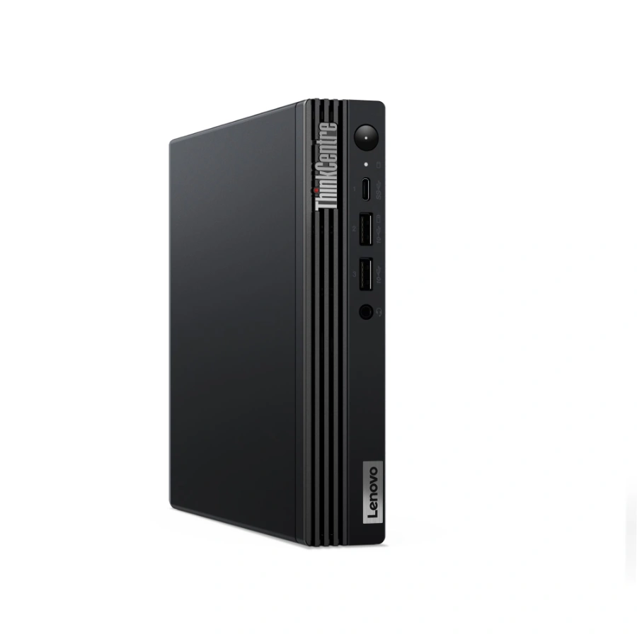 1 Computadora Desktop LENOVO THINKCENTRE M70Q GEN 4 / Intel Core i5-13400T 4.4 GHz / Gráficos Intel UHD Graphics / Memoria RAM 16GB DDR4 3200 MHz / 512GB SSD M.2 NVME / USB, USB-C, HDMI, DisplayPort, RJ45, Bluetooth / Español / Windows 11 Pro / Color Negro - Image 1