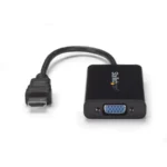 Cable Convertidor STARTECH HD2VGAA2 / HDMI A VGA / Macho A Hembra / Portátil / Negro - Image 2