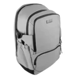Mochila PERFECT CHOICE GRAYPACK / 15.6" / Para Laptop, Viajes, Escuela, Ejecutiva / Poliéster / Ligera / Correas Acolchadas / Resistente A Salpicaduras / Color Gris - Image 2