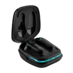 Audífonos PERFECT CHOICE VORTRED HELMET / Inalámbricos / Bluetooth / TWS / Con Micrófono / Cancelación De Ruido / Sonido HQ / Gamer / Estuche De Carga Con Luz / Negro - Image 2