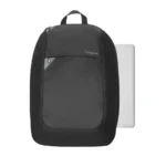 Mochila TARGUS INTELLECT / 15.6" / Para Laptop / Poliéster / Correas Acolchadas / Múltiples Compartimentos / Correas Ajustables / Materiales Resistentes / Color Negro - Image 2