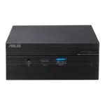 Mini PC ASUS PN4-S1 / Intel Celeron N4500 / Hasta 16GB DDR4 / X1 M.2 2280 PCIe 3x2 / NO INCLUYE RAM NI SSD / USB, USB-C, 3.5 MM, RJ45, HDMI, DP / Negro - Image 2