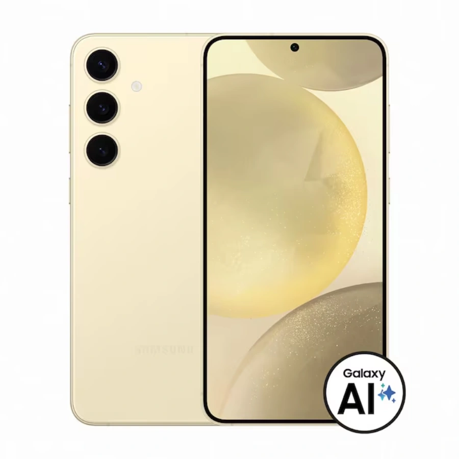 2005690367349 Smartphone SAMSUNG GALAXY S24+ / Deca-Core 3.2 GHz / 6.2" / 12GB RAM / 512GB Almacenamiento / Cámara 50MP+10MP+12MP/12MP / Android / Bluetooth 5.3 / Dual SIM / Amarillo - Image 1