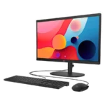 All in One HP 22-DG0009LA / 21,45" FHD Antirreflejante / Intel® Celeron® N100 / 8GB de RAM DDR5 4800MHz / Almacenamiento 128 GB UFS / HDMI, USB, RJ-45 / Windows 10 Home / Negro - Image 2