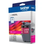 Cartucho De Tinta BROTHER LC402XLM / Extra-Rendimiento / 1500 Páginas / Original / Magenta / Compatible Con MFC-J5340DW, MFC-J6540DW, MFC-J6940DW - Image 3