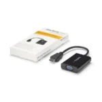 Cable Convertidor STARTECH HD2VGAA2 / HDMI A VGA / Macho A Hembra / Portátil / Negro