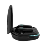 Audífonos PERFECT CHOICE VORTRED HELMET / Inalámbricos / Bluetooth / TWS / Con Micrófono / Cancelación De Ruido / Sonido HQ / Gamer / Estuche De Carga Con Luz / Negro - Image 3