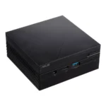 Mini PC ASUS PN4-S1 / Intel Celeron N4500 / Hasta 16GB DDR4 / X1 M.2 2280 PCIe 3x2 / NO INCLUYE RAM NI SSD / USB, USB-C, 3.5 MM, RJ45, HDMI, DP / Negro - Image 3