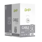 Bobina De Cable UTP GHIA GCB-001 / UTP / 100% Cobre / CAT 5e / Uso Interior, Para Redes Y Video / 305Mts / Gris - Image 4