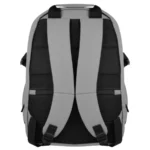 Mochila PERFECT CHOICE GRAYPACK / 15.6" / Para Laptop, Viajes, Escuela, Ejecutiva / Poliéster / Ligera / Correas Acolchadas / Resistente A Salpicaduras / Color Gris - Image 4