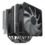 Disipador COOLERMASTER HYPER 620S / X2 Ventiladores 120 MM/ 1750 Rpm / 71.93 CFM / 27.2 dBA / 4 Pines / TDP 3.12W / Intel/AMD / RGB / Negro - Image 4