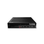 Computadora Desktop LENOVO THINKSTATION P3 TINY / Intel® Core™ i5-13400 4.6 GHz / NVIDIA T400 4GB GDDR6 / Memoria RAM 8GB DDR5 4800Mhz / 512GB SSD M.2 NVMe / USB, USB-C, 3.5 MM, HDMI, DP, RJ45 / Windows 11 Pro / Color Negro - Image 4