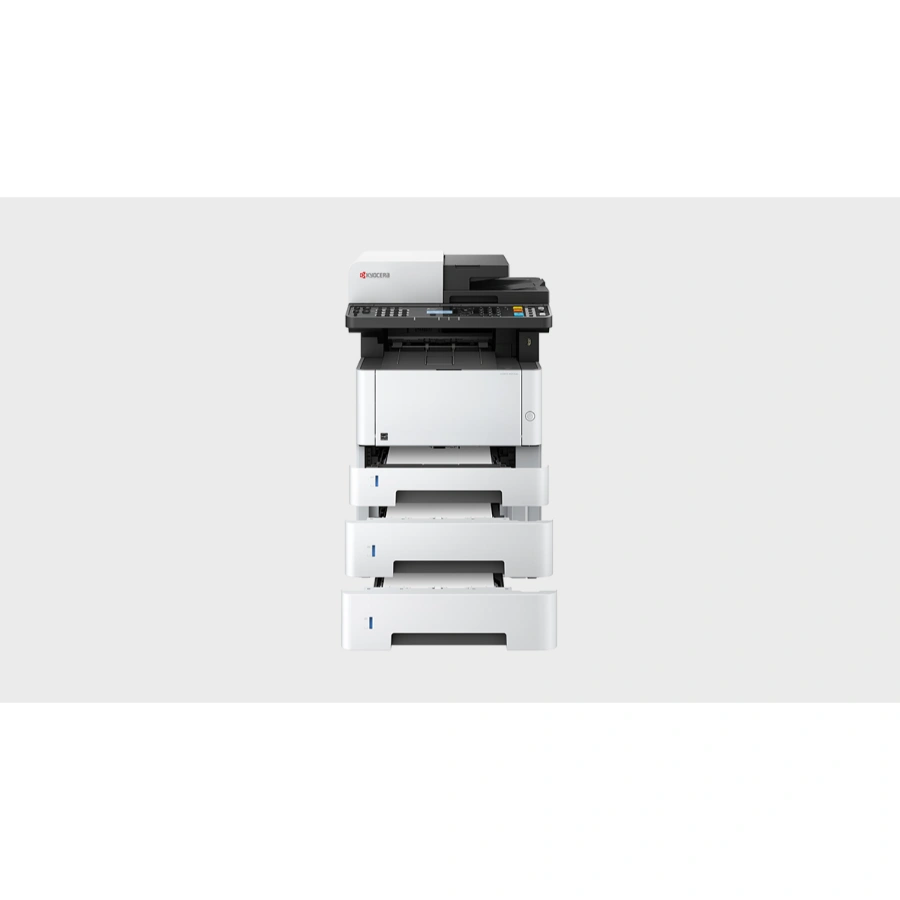 5 Impresora Láser KYOCERA ECOSYS M2135DN / 37 PPM / Láser / USB, Wi-Fi, AirPrint, CloudPrint, MobilePrint / 600X600 dpi / Pantalla LCD 5 Líneas / Blanco Y Negro / Escaneo A Color / Dúplex Estándar / Hogar, Oficina / Color Blanco - Imagen 1
