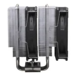 Disipador COOLERMASTER HYPER 620S / X2 Ventiladores 120 MM/ 1750 Rpm / 71.93 CFM / 27.2 dBA / 4 Pines / TDP 3.12W / Intel/AMD / RGB / Negro - Image 5