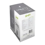 Bobina De Cable UTP GHIA GCB-001 / UTP / 100% Cobre / CAT 5e / Uso Interior, Para Redes Y Video / 305Mts / Gris - Image 5
