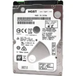 Disco Duro HITACHI Z5K500 / 500GB / 2.5" / Sata De 6 Gb/s / Gris