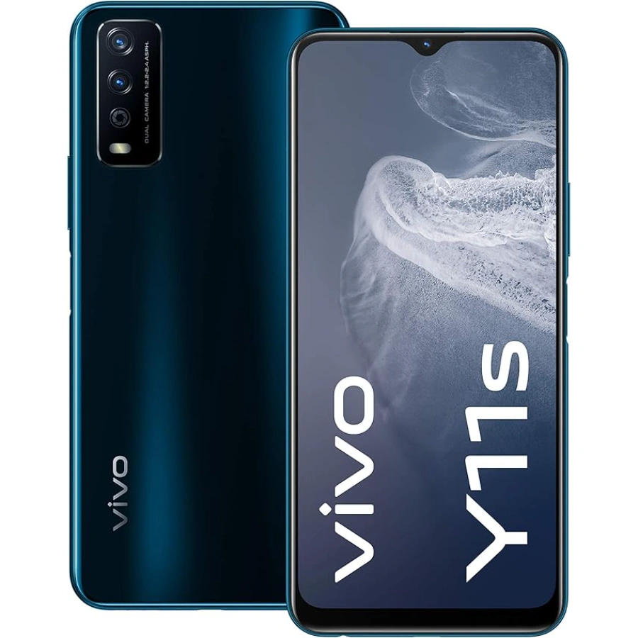 81eA512STjL._AC_SX679_ Smartphone VIVO Y11S / Snapdragon 460 / 6.35" / 3GB RAM / 32GB Almacenamiento / Cámara 13MP+2MP/8MP / Android 10 / Color Negro - Image 1