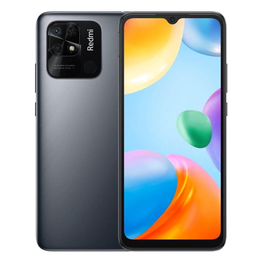 908_P_1676324629406 Smartphone XIAOMI REDMI 10C / Octa-Core 2.4GHz / 6.71" / 3GB RAM / 64GB Almacenamiento / Cámara 50MP+2MP/5MP / Android 11 / Bluetooth 5.3 / Dual Sim / Gris Grafito - Image 1