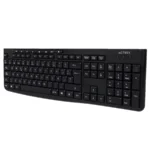 Kit De Teclado Y Mouse ACTECK Creator Prime MK225 / Membrana / Inalámbrico / Receptor USB / 1600DPI Ajustables / 3 Botones / Español - Imagen 4
