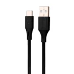 Cable USB Tipo C CAB-CO1 / Tipo A - Tipo C / Carga Rápida / 1m / Color Negro - Imagen 3