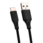 Cable USB Tipo C CAB-CO1 / Tipo A - Tipo C / Carga Rápida / 1m / Color Negro
