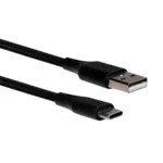 Cable USB Tipo C CAB-CO1 / Tipo A - Tipo C / Carga Rápida / 1m / Color Negro - Imagen 2