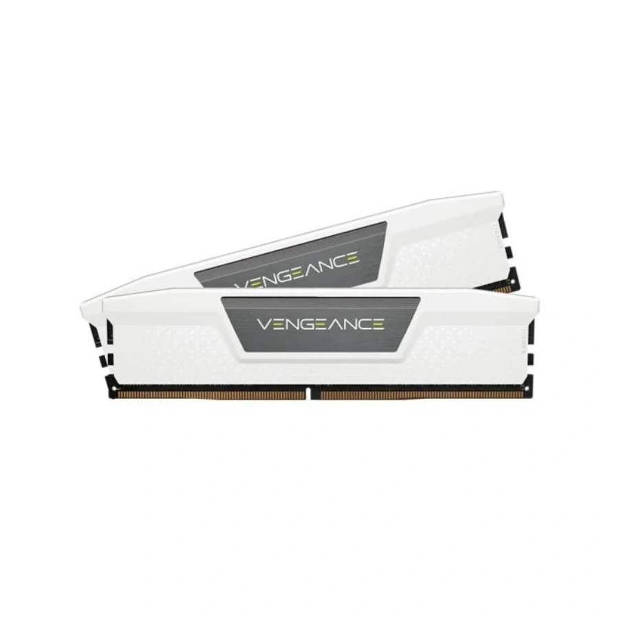 CP-CORSAIR-CMK32GX5M2B6400C32W-f134ed Kit De Memoria RAM CORSAIR VENGEANCE® / 32GB 2X16GB / DDR5 6400MHz / CL32 / 1.1V / DIMM / Color Blanco - Image 1
