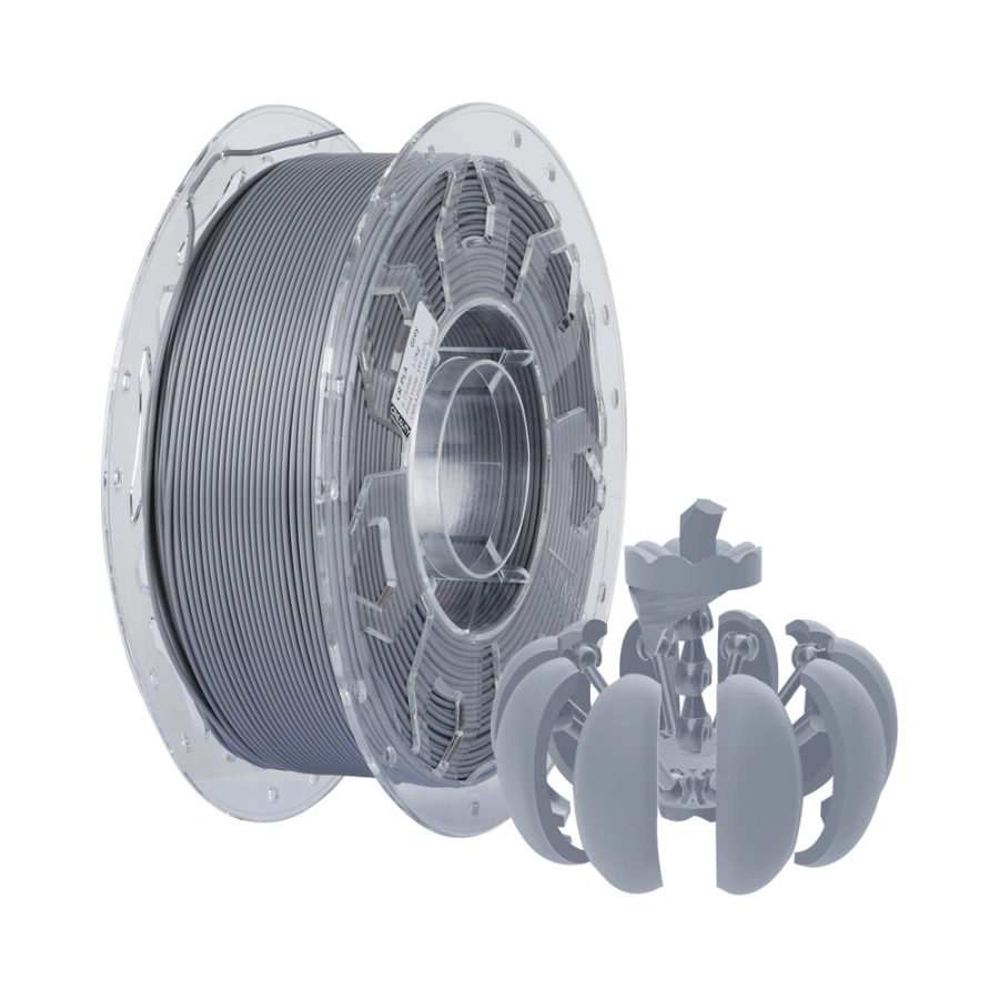 CP-CREALITY-3301010066-880b88 Filamento CREALITY CR-PLA / 1.75 MM / Para Impresoras 3D / 1KG / Color Gris - Image 1